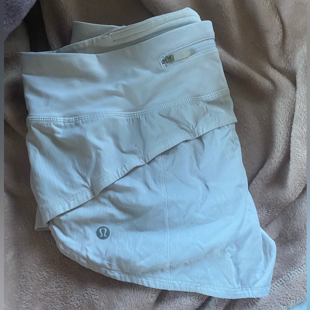 Lululemon speed up shorts!